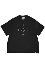 画像をギャラリービューアに読み込む, FACETASM CROSS LOGO PRINT BIG TEE (BLACK)