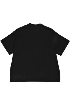 画像をギャラリービューアに読み込む, FACETASM CROSS LOGO PRINT BIG TEE (BLACK)