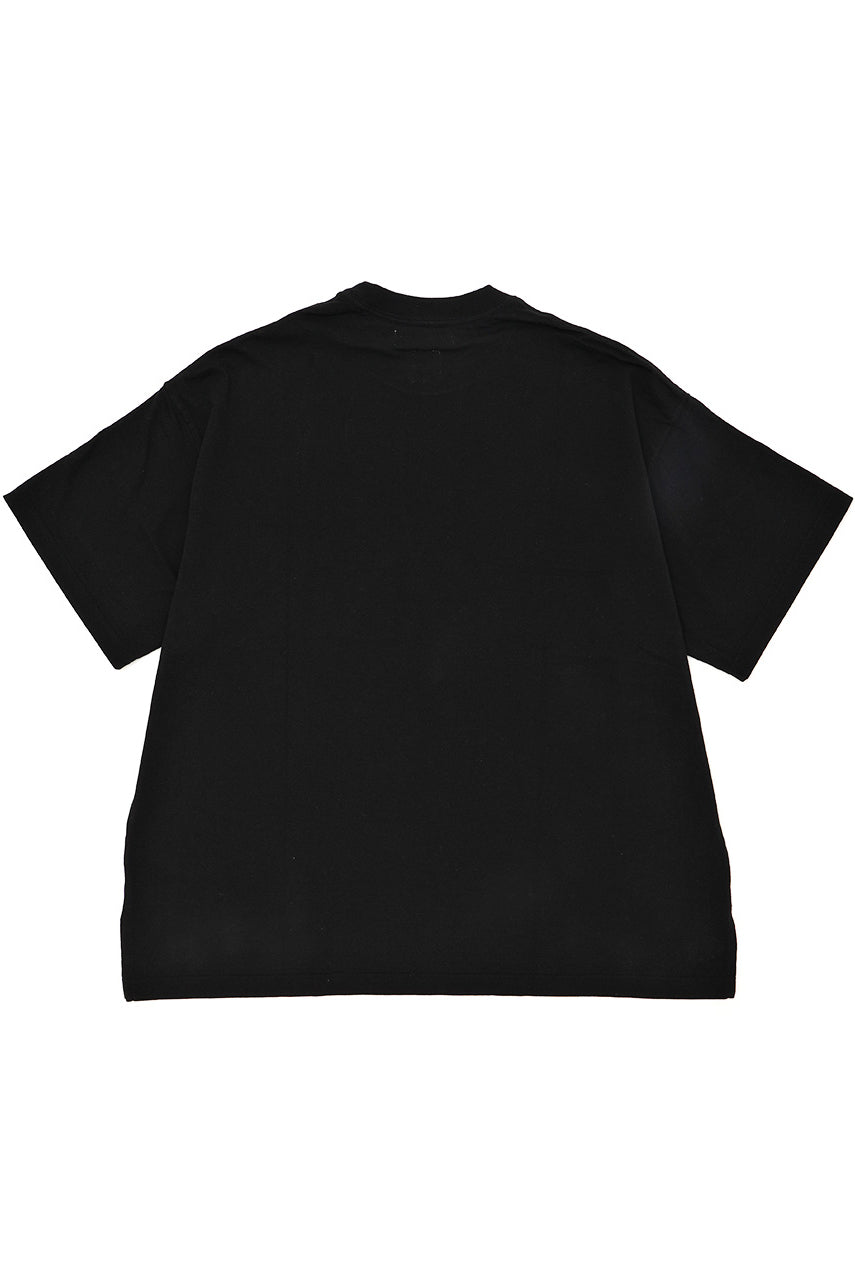 画像をギャラリービューアに読み込む, FACETASM CROSS LOGO PRINT BIG TEE (BLACK)