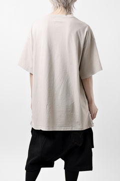 画像をギャラリービューアに読み込む, FACETASM CROSS LOGO PRINT BIG TEE (SAND BEIGE)