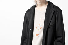 画像をギャラリービューアに読み込む, FACETASM CROSS LOGO PRINT BIG TEE (SAND BEIGE)