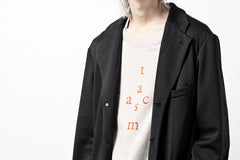 画像をギャラリービューアに読み込む, FACETASM CROSS LOGO PRINT BIG TEE (SAND BEIGE)