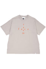 画像をギャラリービューアに読み込む, FACETASM CROSS LOGO PRINT BIG TEE (SAND BEIGE)