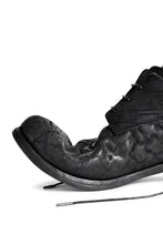 画像をギャラリービューアに読み込む, prtl x 4R4s exclusive Derby Shoes / CordovanSplit "No3-1M" (BLACK)