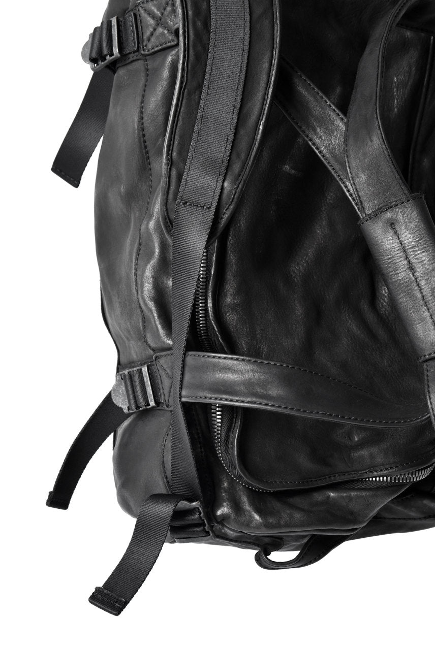 Load image into Gallery viewer, ISAMU KATAYAMA BACKLASH 3WAY FORMED BAG / Italy Shoulder+JP-Tanned Steer
