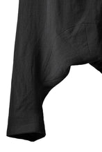 画像をギャラリービューアに読み込む, SOSNOVSKA exclusive KNEE STITCHED PANTS (BLACK)