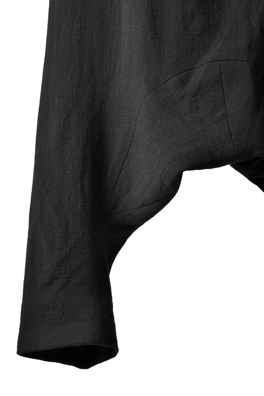 画像をギャラリービューアに読み込む, SOSNOVSKA exclusive KNEE STITCHED PANTS (BLACK)