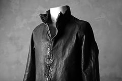 Load image into Gallery viewer, ISAMU KATAYAMA BACKLASH exclusive HIGH NECK BLOUSON / JP-TANNED HORSE