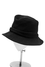 画像をギャラリービューアに読み込む, forme d'expression Panama Hat (Black)