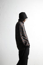 Load image into Gallery viewer, COLINA GARDENER CHECK SHIRT / SOFT FLANNEL (GREY x BROWN)