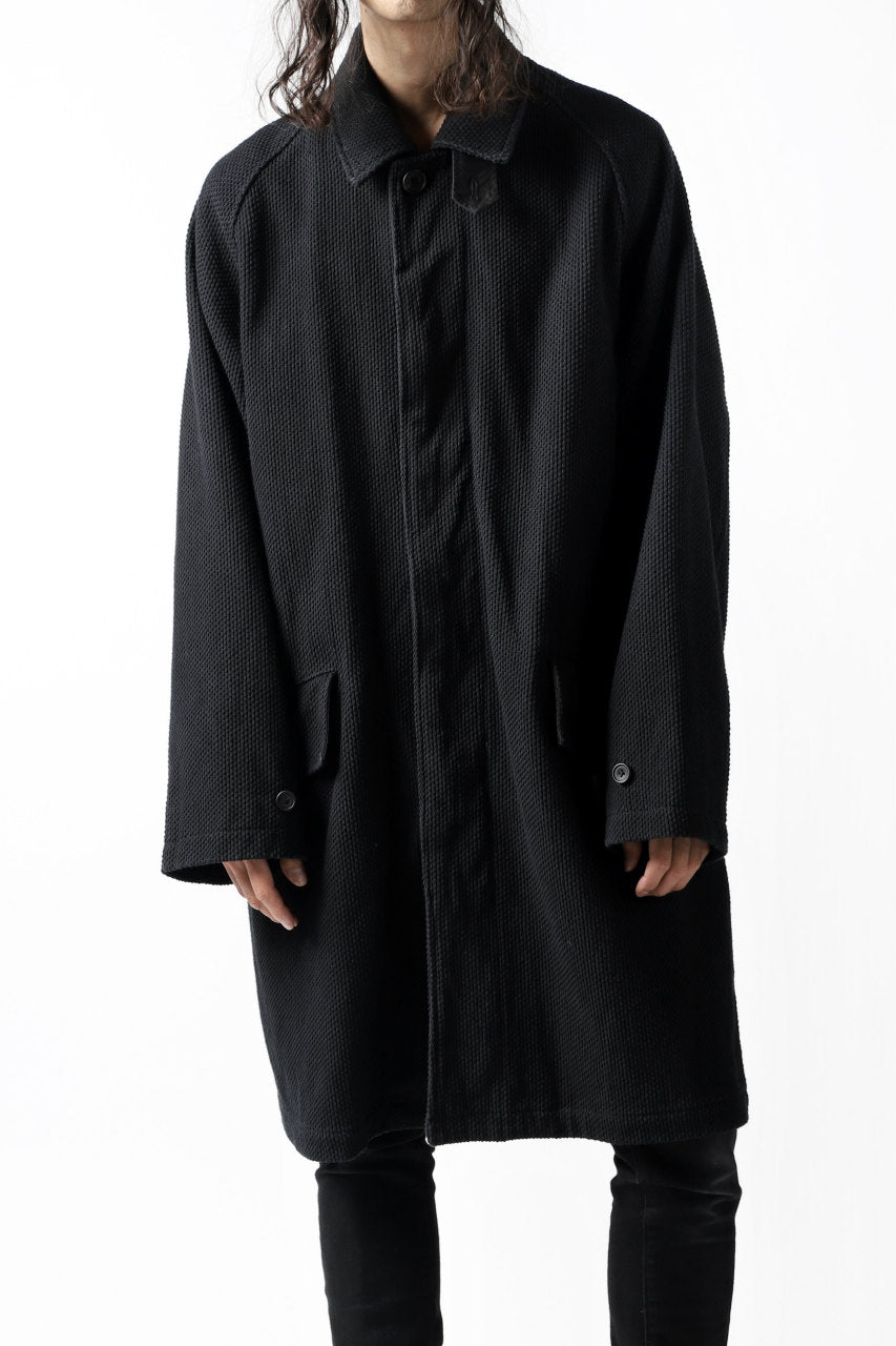 画像をギャラリービューアに読み込む, COLINA BALMACAAN COAT / SASHIKO (BLACK)