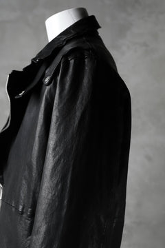 Load image into Gallery viewer, ISAMU KATAYAMA BACKLASH RIDERS COAT / ITALY SHOULDER 0.6mm
