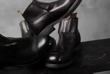 Load image into Gallery viewer, sus-sous goa jodhpurs boots / CONCERIA 800 *hand dyed (BLACK BROWN)