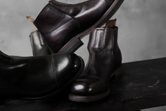 Load image into Gallery viewer, sus-sous goa jodhpurs boots / CONCERIA 800 *hand dyed (BLACK BROWN)