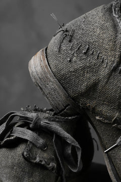 画像をギャラリービューアに読み込む, daska×Portaille exclusive for LOOM Handmade Derby Shoes (Japan Ink)