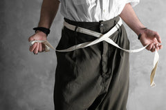 画像をギャラリービューアに読み込む, KLASICA GERALD-wv LOW CROTCH SHORTS / DOUBLE VOILE CLOTH (GARMENT WASHED) (OLIVE)