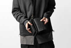 画像をギャラリービューアに読み込む, Portaille "Atelier Made" exclusive LONG WALLET / PUEBLO by Badalassi Carlo (BLACK)