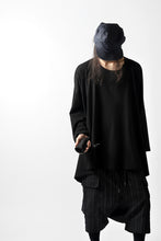 Load image into Gallery viewer, Portaille "Atelier Made" exclusive NECK KEY CASE / PUEBLO by Badalassi Carlo (BLACK)