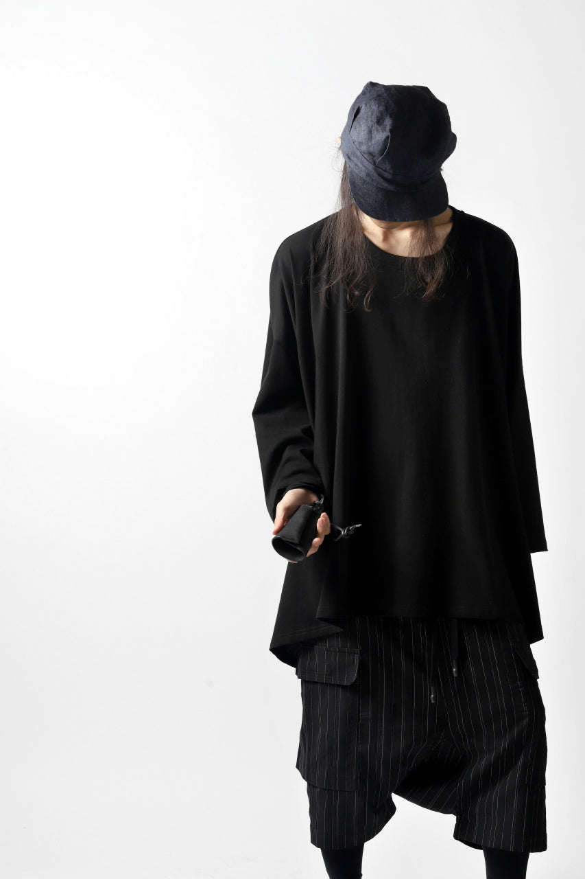 Load image into Gallery viewer, Portaille "Atelier Made" exclusive NECK KEY CASE / PUEBLO by Badalassi Carlo (BLACK)