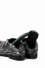 画像をギャラリービューアに読み込む, Portaille exclusive PL5 VB Slipon Shoes / Oiled Kip handpainted (BLACK)