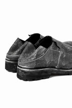 画像をギャラリービューアに読み込む, Portaille exclusive PL5 VB Slipon Shoes / HS horse waxy heavy (BLACK)