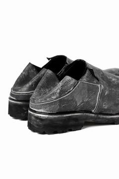 画像をギャラリービューアに読み込む, Portaille exclusive PL5 VB Slipon Shoes / HS horse waxy heavy (BLACK)