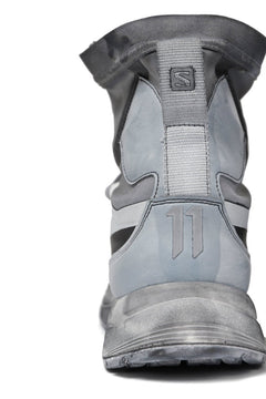 画像をギャラリービューアに読み込む, 11 BY BORIS BIDJAN SABERI x SALOMON / OBJECT DYED "BAMBA 2 HIGH" (LIGHT GREY)
