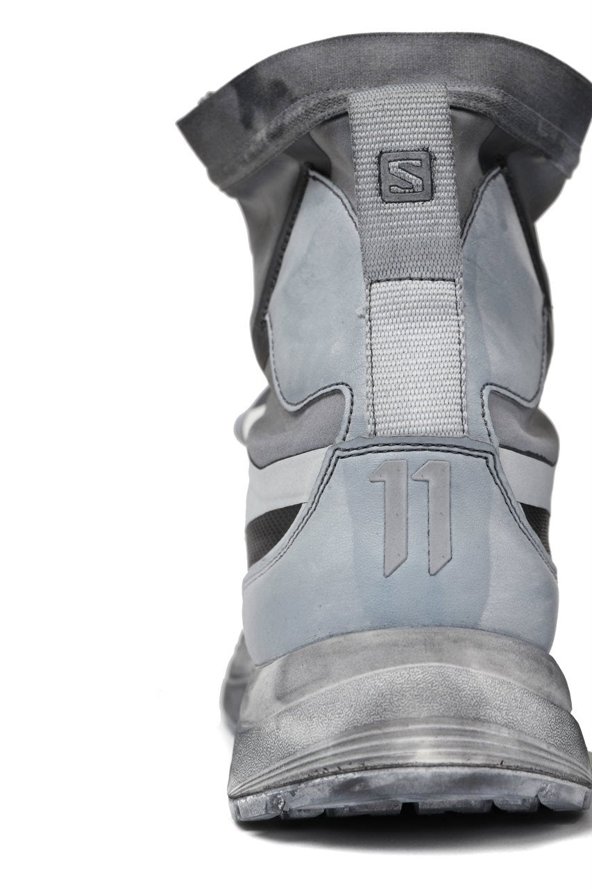 画像をギャラリービューアに読み込む, 11 BY BORIS BIDJAN SABERI x SALOMON / OBJECT DYED "BAMBA 2 HIGH" (LIGHT GREY)