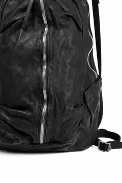 画像をギャラリービューアに読み込む, ISAMU KATAYAMA BACKLASH FUNCTIONAL BACKPACK / Italy Shoulder 0.8 OBJECT DYED (BLACK)