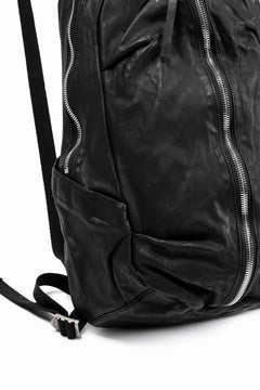 画像をギャラリービューアに読み込む, ISAMU KATAYAMA BACKLASH FUNCTIONAL BACKPACK / Italy Shoulder 0.8 OBJECT DYED (BLACK)