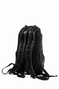 画像をギャラリービューアに読み込む, ISAMU KATAYAMA BACKLASH FUNCTIONAL BACKPACK / Italy Shoulder 0.8 OBJECT DYED (BLACK)