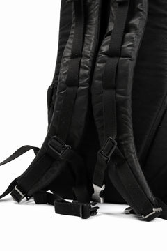 画像をギャラリービューアに読み込む, ISAMU KATAYAMA BACKLASH FUNCTIONAL BACKPACK / Italy Shoulder 0.8 OBJECT DYED (BLACK)