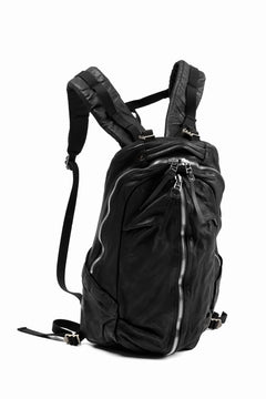 画像をギャラリービューアに読み込む, ISAMU KATAYAMA BACKLASH FUNCTIONAL BACKPACK / Italy Shoulder 0.8 OBJECT DYED (BLACK)