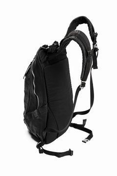 画像をギャラリービューアに読み込む, ISAMU KATAYAMA BACKLASH FUNCTIONAL BACKPACK / Italy Shoulder 0.8 OBJECT DYED (BLACK)
