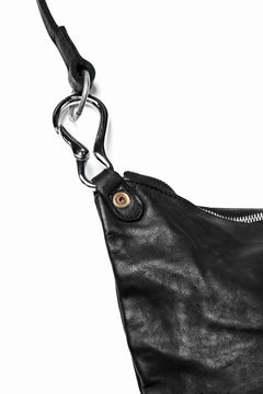 Load image into Gallery viewer, ISAMU KATAYAMA BACKLASH 2WAY BAM BAG / Italy Shoulder Object Dyed (BLACK)