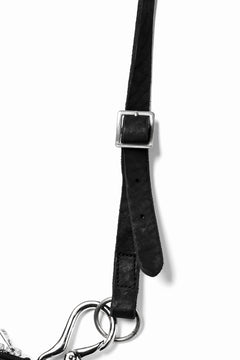 Load image into Gallery viewer, ISAMU KATAYAMA BACKLASH 2WAY BAM BAG / Italy Shoulder Object Dyed (BLACK)