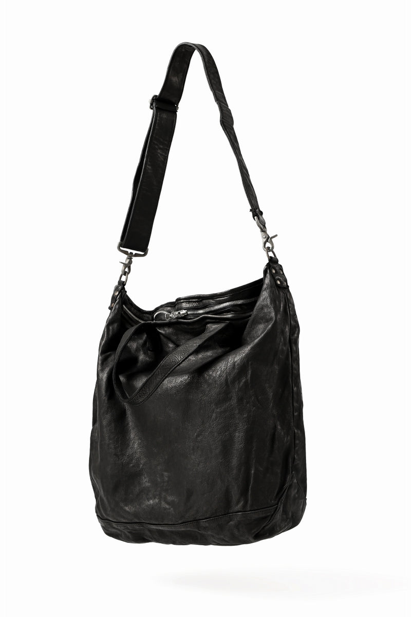 ISAMU KATAYAMA BACKLASH 2WAY ZIP BAG / ITALY SHOULDER OBJECT DYED