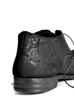 画像をギャラリービューアに読み込む, prtl x 4R4s exclusive Derby Shoes / CordovanSplit "No3-1M" (BLACK)