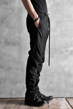 Load image into Gallery viewer, blackcrow high density cotton banana shape trousers (BLACK)