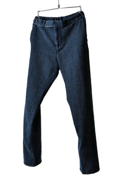 画像をギャラリービューアに読み込む, COLINA SASHIKO CURVED TROUSERS (INDIGO)