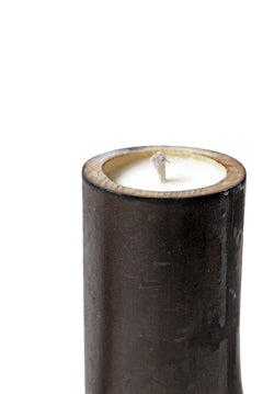 画像をギャラリービューアに読み込む, Holzpuppe exclusive Bone ring with Smoke Quartz