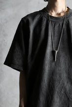 Load image into Gallery viewer, KLASICA RELAX SIZED SQUARE TEE / GARMENT PIGMENT DYED (PIGMENT GREY)