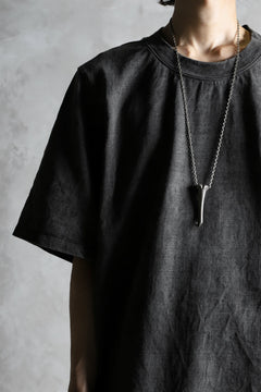 画像をギャラリービューアに読み込む, KLASICA RELAX SIZED SQUARE TEE / GARMENT PIGMENT DYED (PIGMENT GREY)