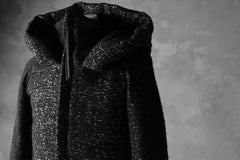 画像をギャラリービューアに読み込む, PAL OFFNER PADDED HOODNECK COAT (TWEEDY MELANGE)