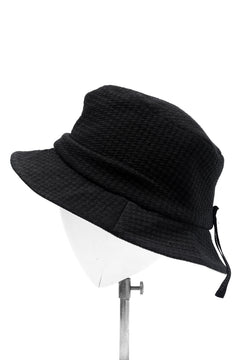 画像をギャラリービューアに読み込む, forme d'expression Panama Hat (Black)