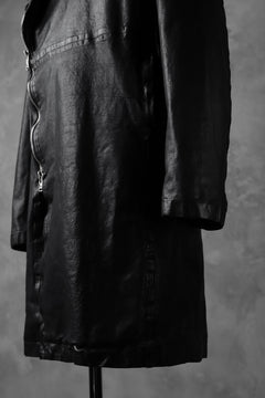 Load image into Gallery viewer, ISAMU KATAYAMA BACKLASH RIDERS COAT / ITALY SHOULDER 0.6mm