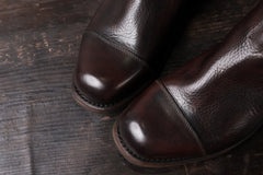 Load image into Gallery viewer, sus-sous goa jodhpurs boots / CONCERIA 800 *hand dyed (RED BROWN)