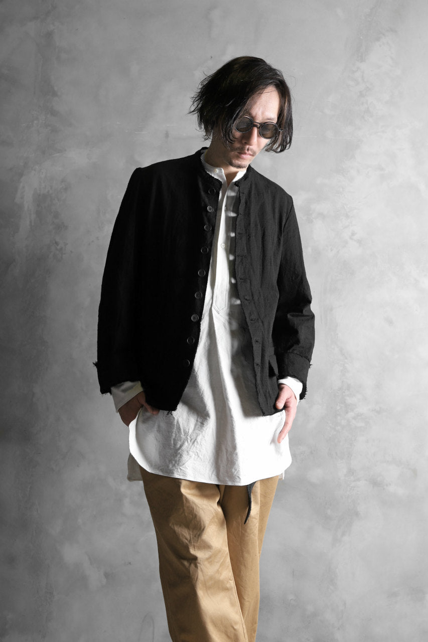 画像をギャラリービューアに読み込む, KLASICA CIRCA OLD STYLE JACKET / GARMENT WASHED (CARBON)