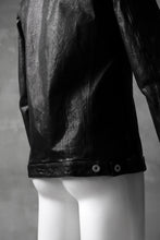 Load image into Gallery viewer, ISAMU KATAYAMA BACKLASH exclusive JEAN JACKET / OBJECT DYE