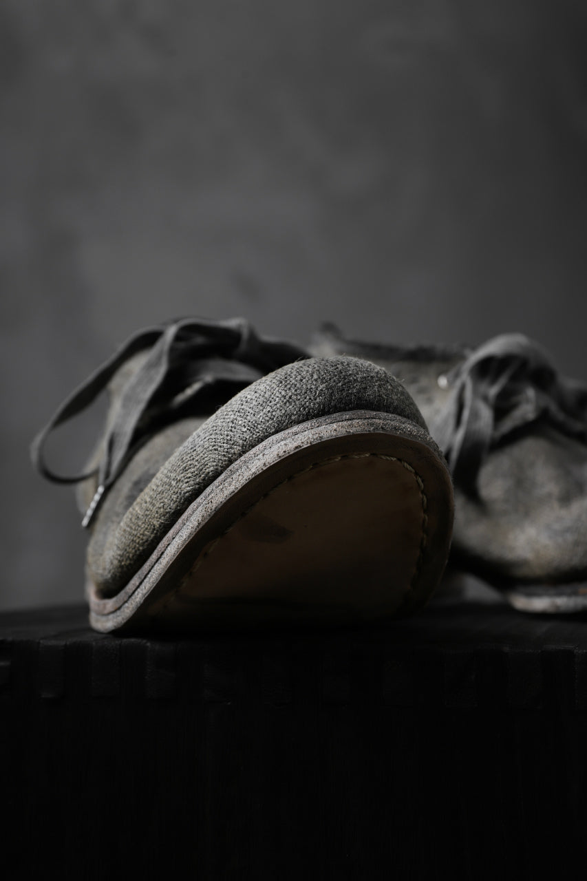 画像をギャラリービューアに読み込む, daska×Portaille exclusive for LOOM Handmade Derby Shoes (Japan Ink)